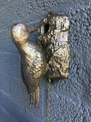 Türklopfer Woodpecker - Bronze - Metall